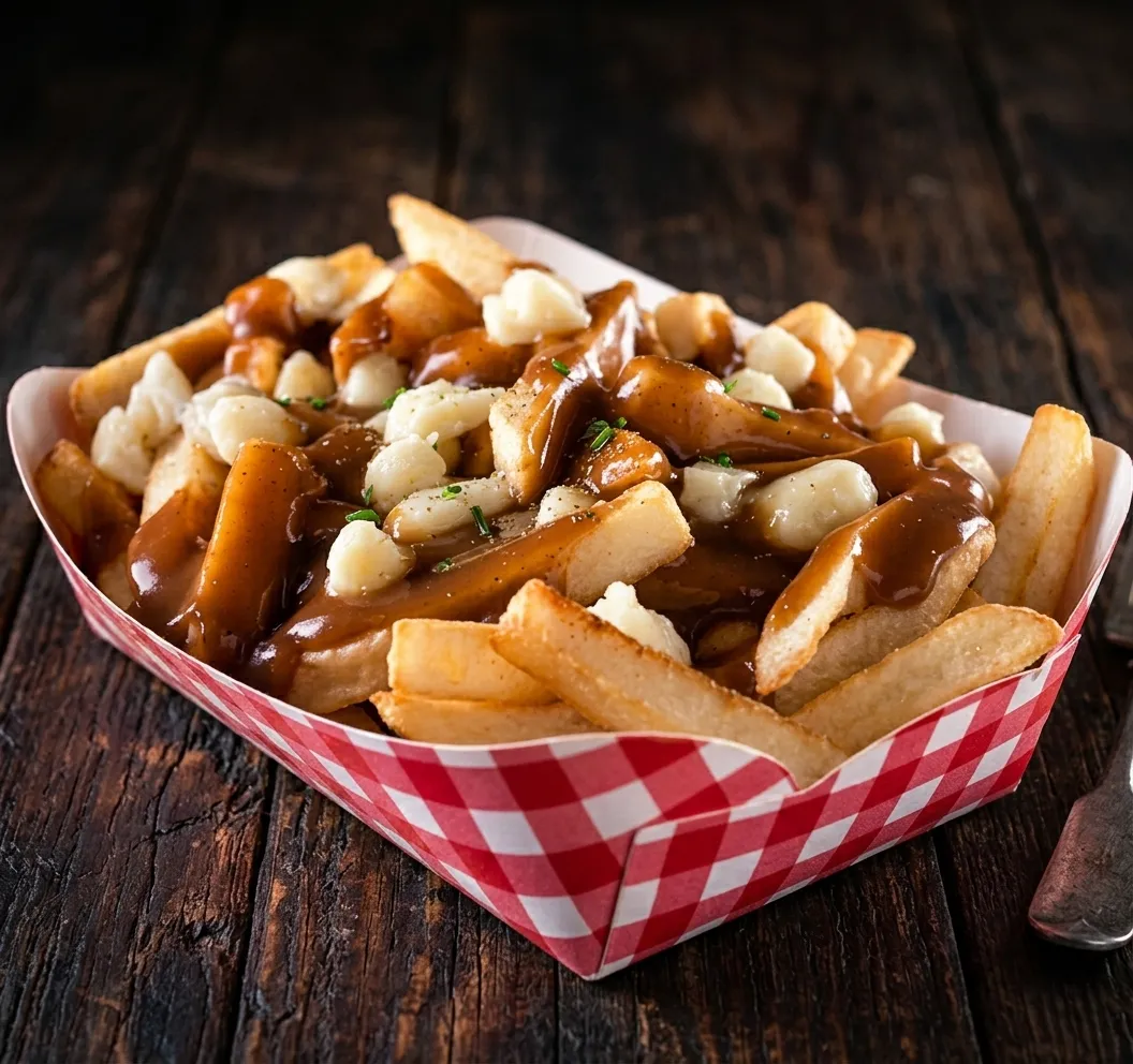 Classic Poutine