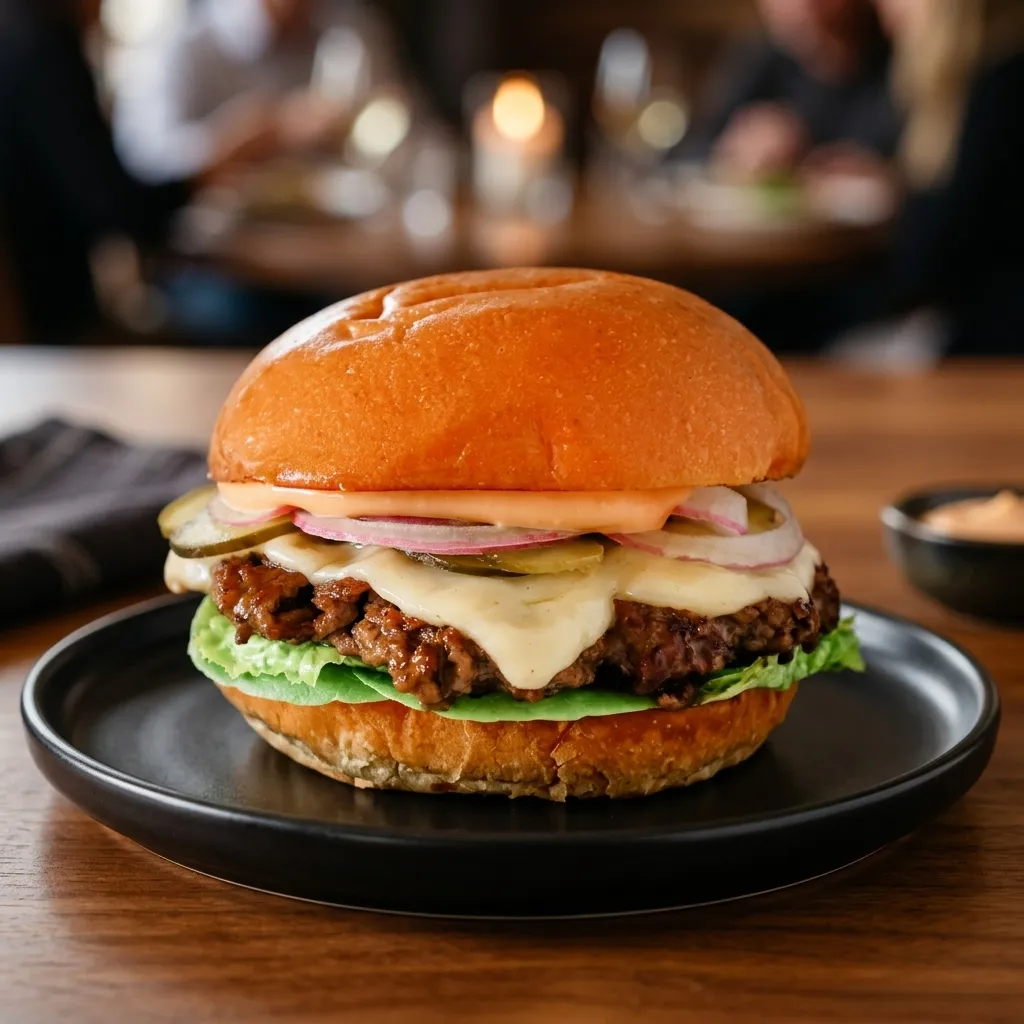 Smash Beef Burger